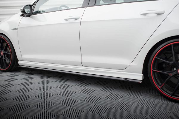 Sideskjørt V.4 Volkswagen Golf R / R-Line Mk7