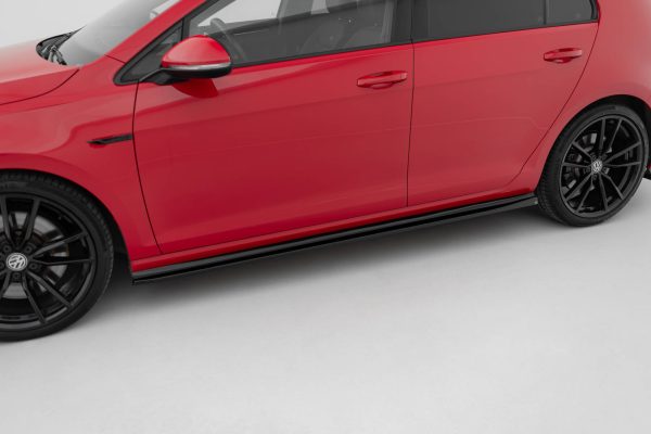 Sideskjørt V.4 Volkswagen Golf R / R-Line Mk7 Facelift