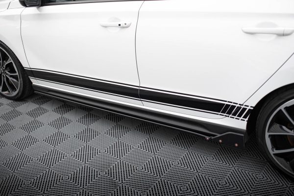 Sideskjørt V.5 Med Flaps Hyundai I30 N Mk3 / Mk3 FL Hatchback/Fastback