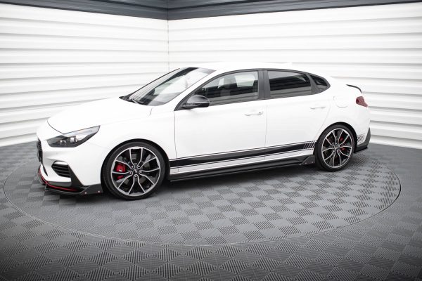 Sideskjørt V.5 Med Flaps Hyundai I30 N Mk3 / Mk3 FL Hatchback/Fastback