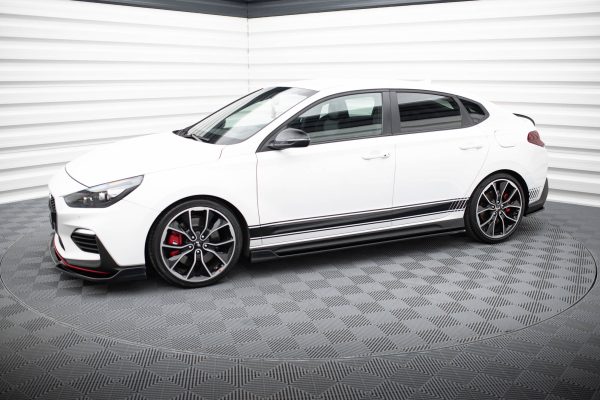 Sideskjørt V.5 Hyundai I30 N Mk3 / Mk3 FL Hatchback/ Fastback