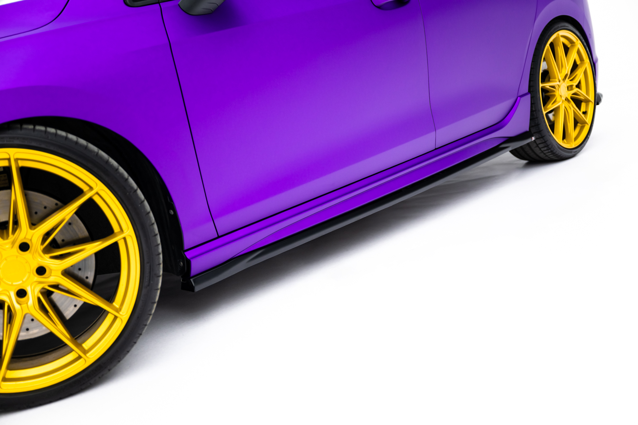Sideskjørt V.5 Volkswagen Golf R Mk8 / Mk8 Facelift
