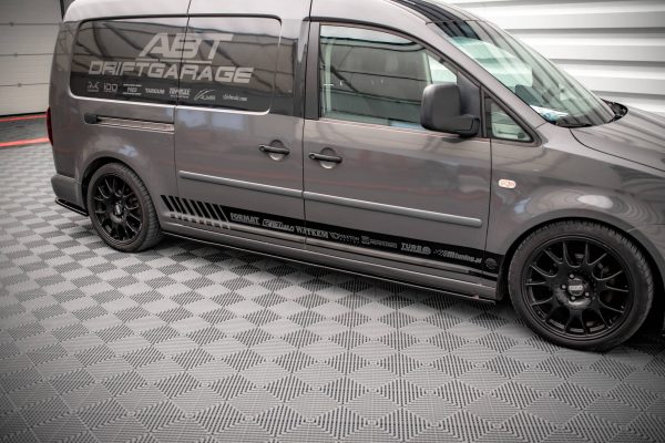Sideskjørt Volkswagen Caddy Long Mk3 Facelift