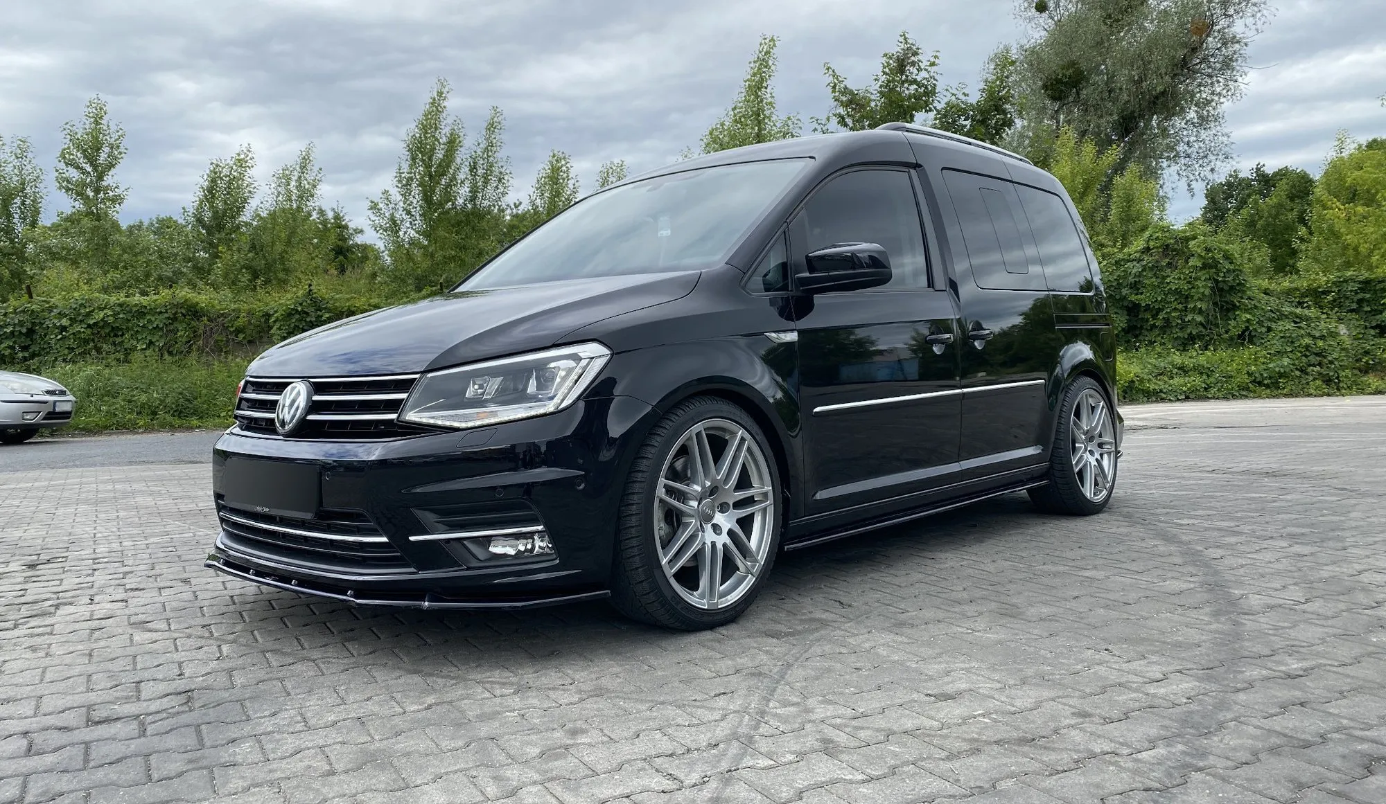 Sideskjørt Opel Volkswagen Caddy Mk. 4 - Bilde 3