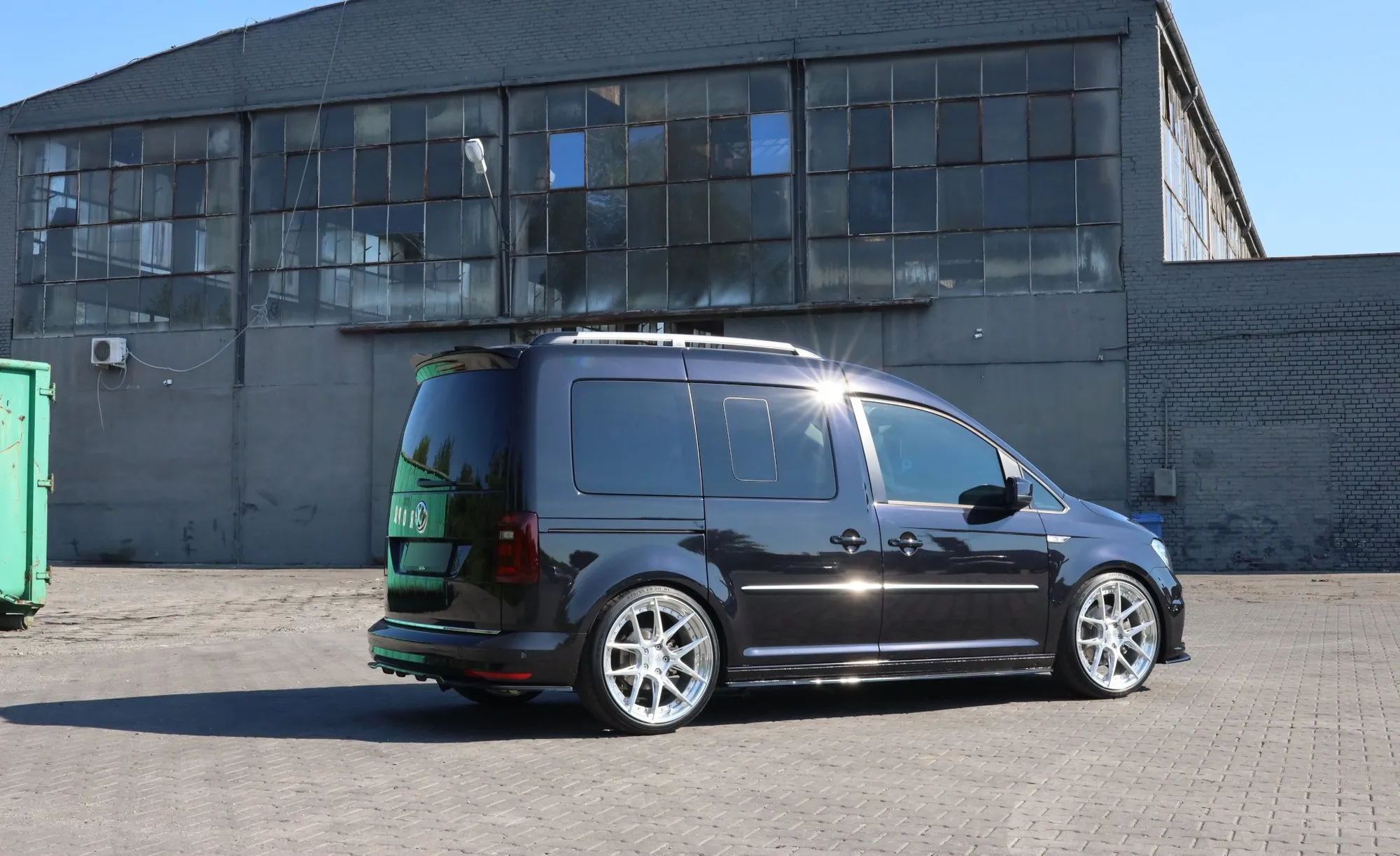 Sideskjørt Opel Volkswagen Caddy Mk. 4 - Bilde 4