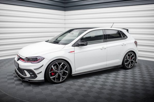 Sideskjørt Volkswagen Polo GTI Mk6 Facelift