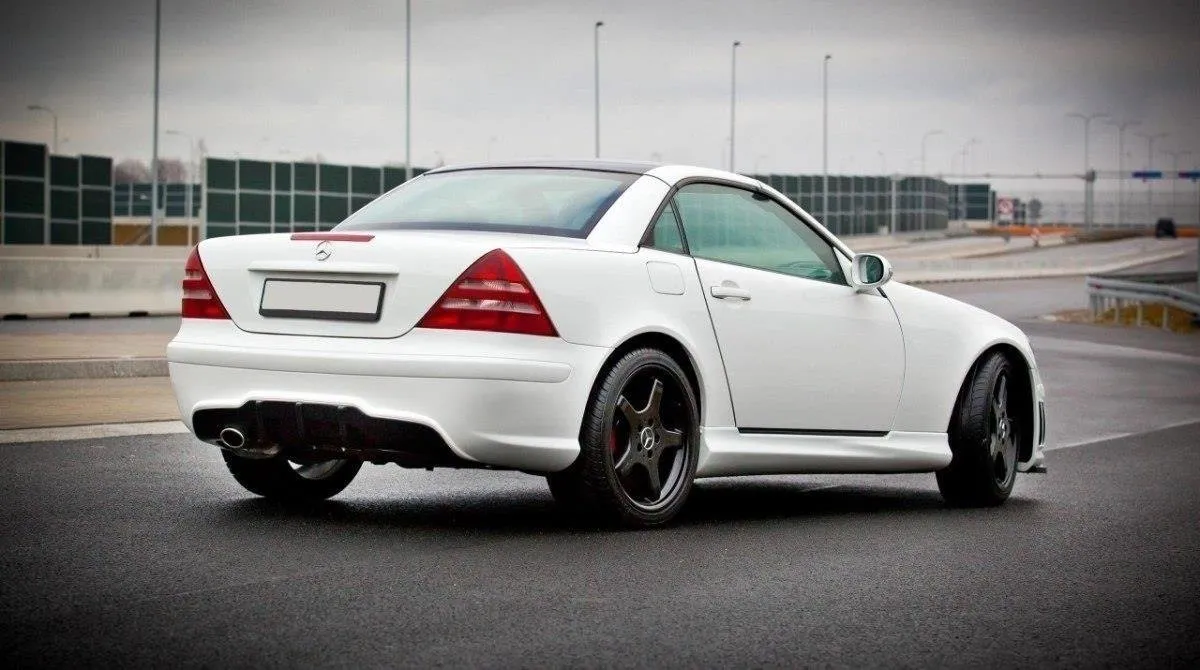 Sideskjørt Mercedes SLK R170