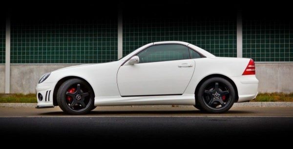 Sideskjørt Mercedes SLK R170