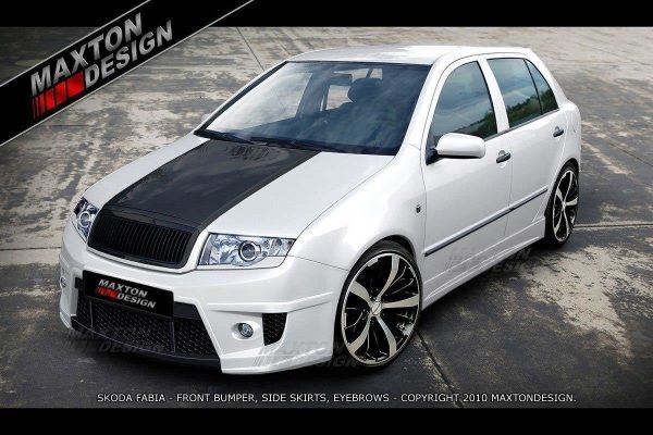 Sideskjørt Skoda Fabia Mk1 < Demonic >