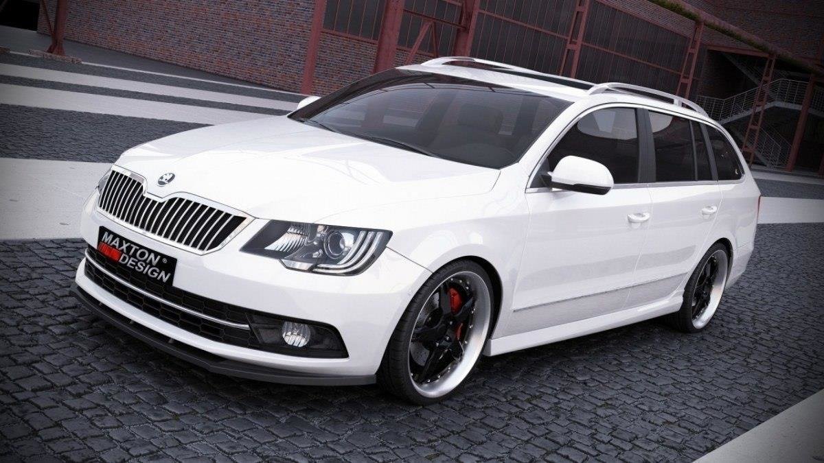 Sideskjørt Skoda Superb Mk2