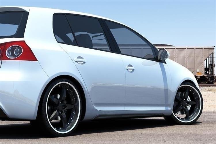 Sideskjørt VW Golf 5 (6 GTI Look ABS)