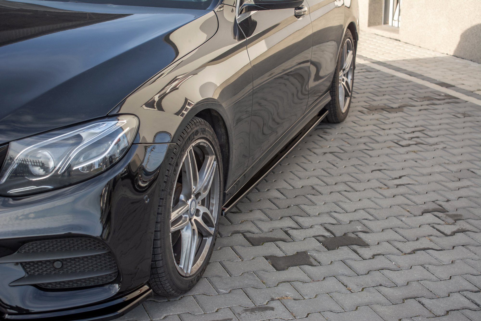Sideskjørt Mercedes-Benz E43 AMG / AMG-Line Sedan / Estate W213 / S213