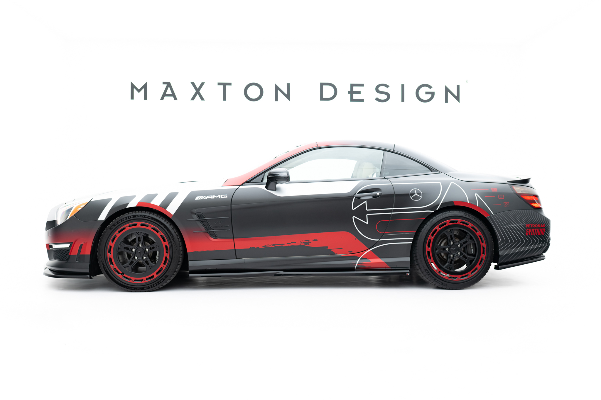 Sideskjørt Mercedes-Benz SL 63 AMG R231