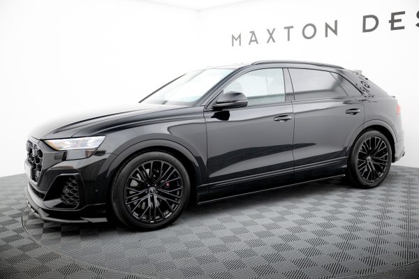 Sideskjørt V.1 Audi Q8 S-line / SQ8 Mk1 Facelift