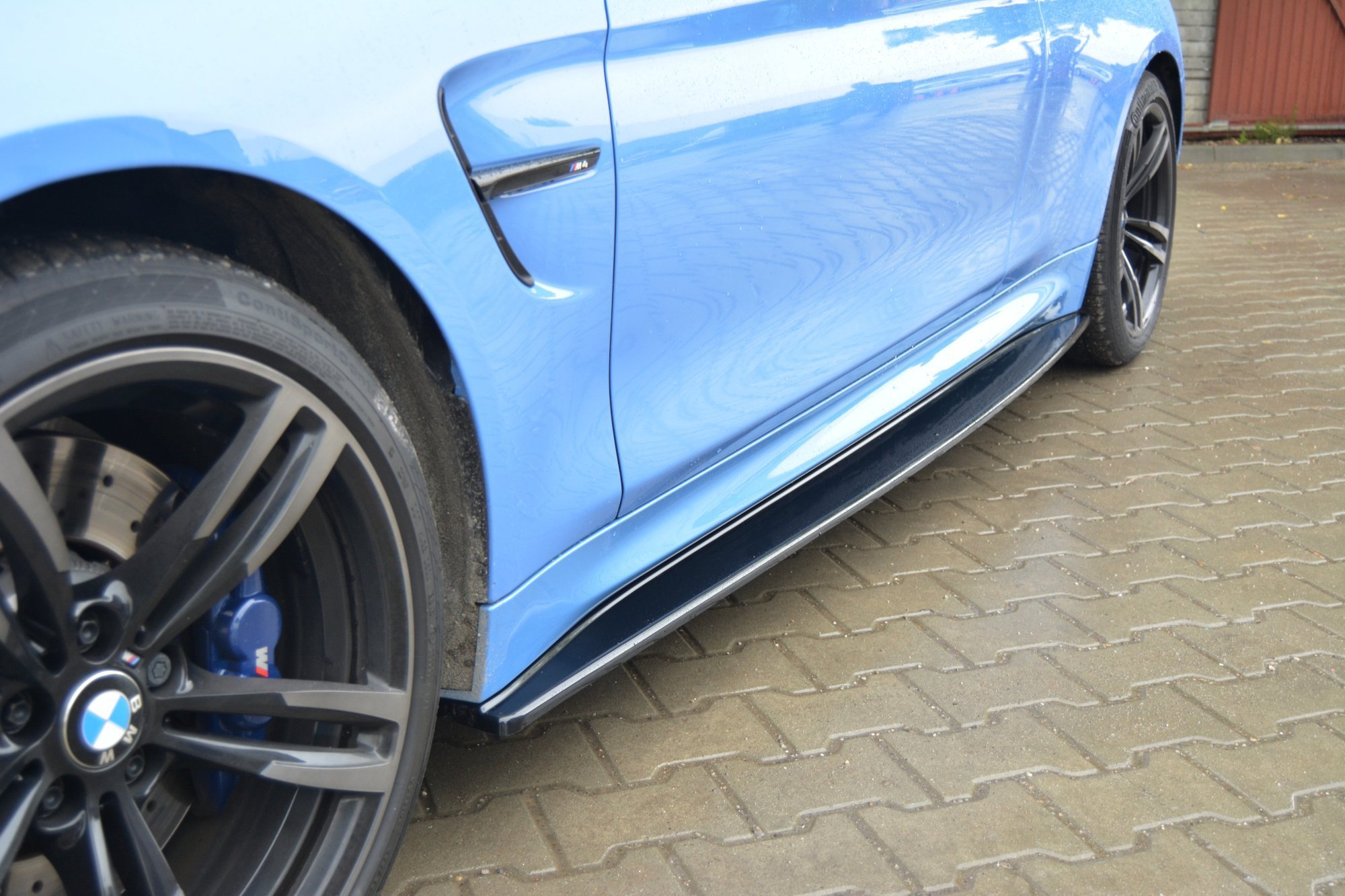 Sideskjørt BMW M4 F82
