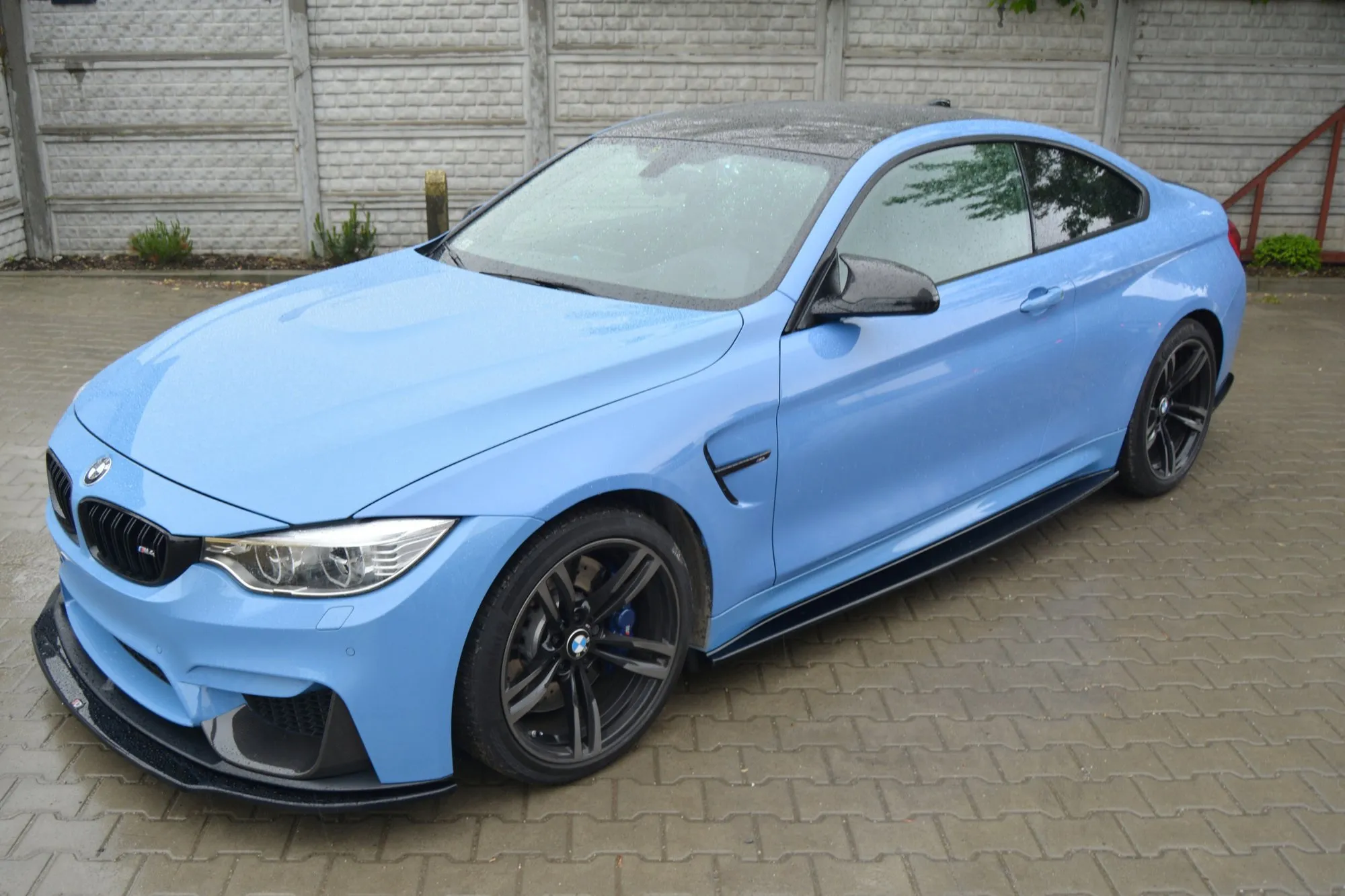 Sideskjørt BMW M4 F82 - Bilde 4