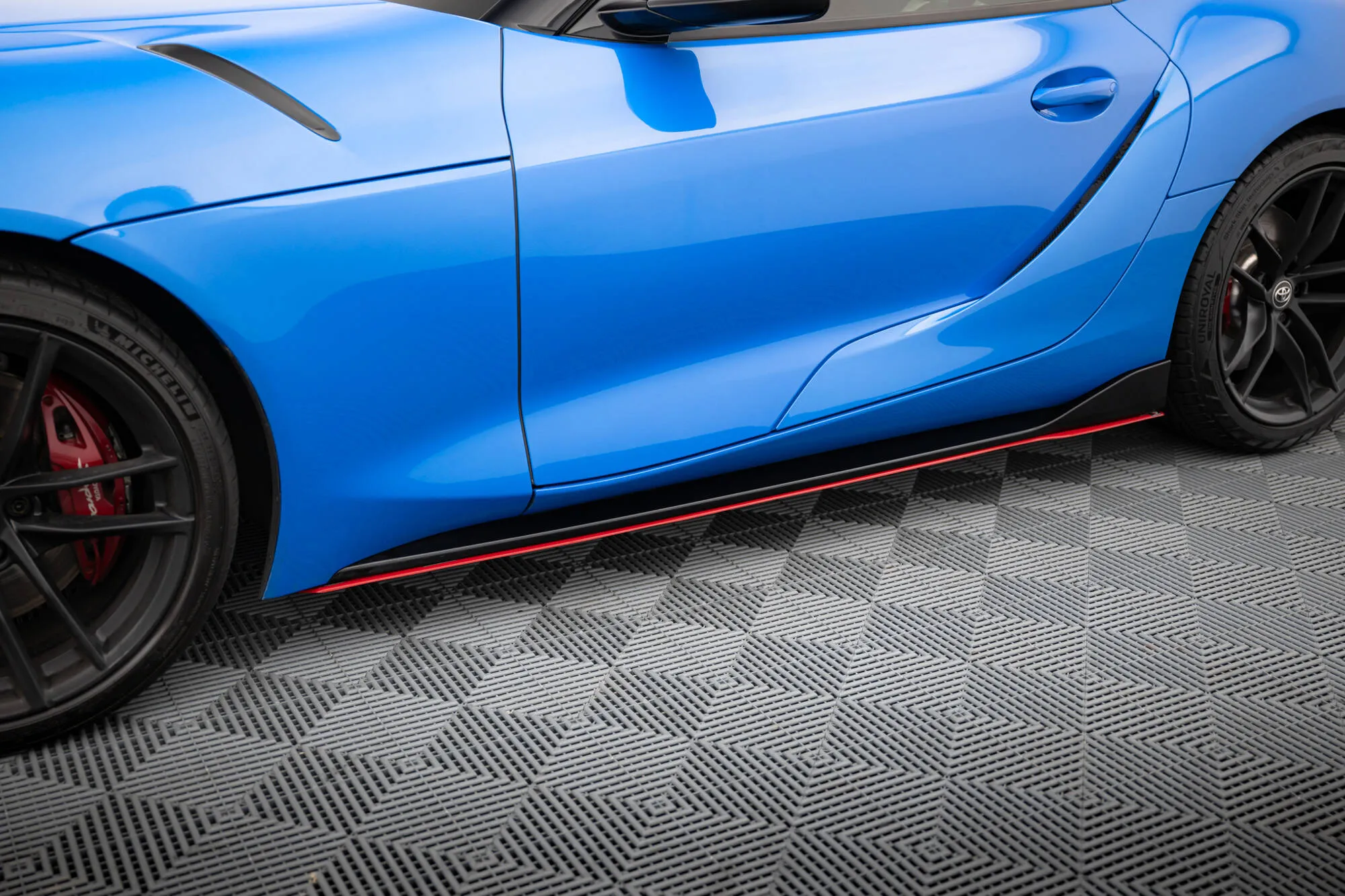 Sideskjørt V.2 Toyota Supra Mk5 - Bilde 3