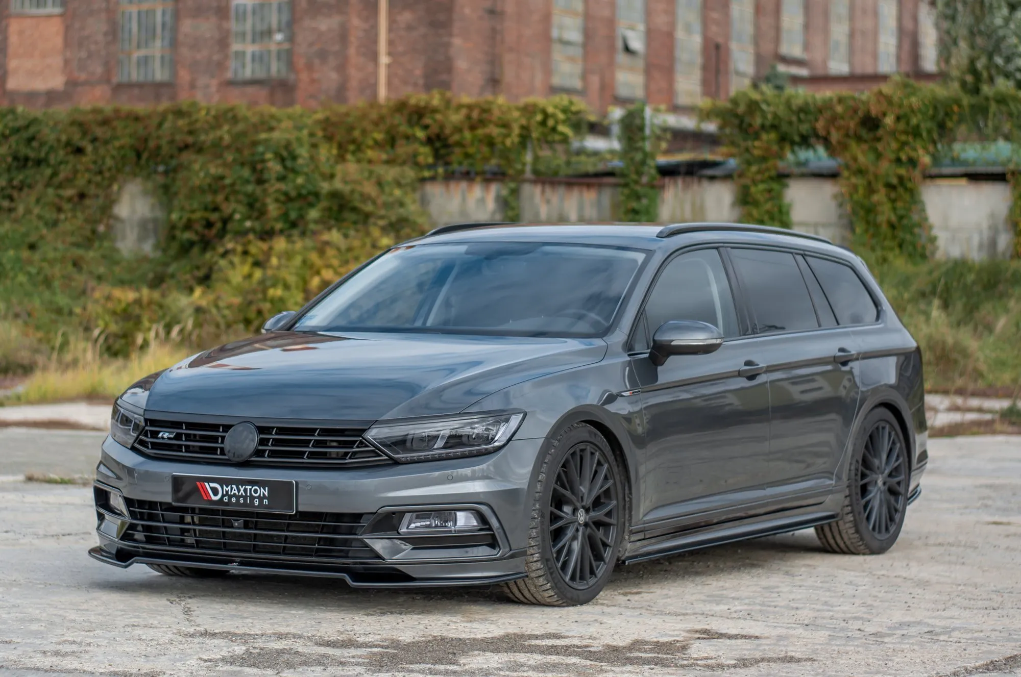 Sideskjørt Volkswagen Passat R-Line B8 - Bilde 4