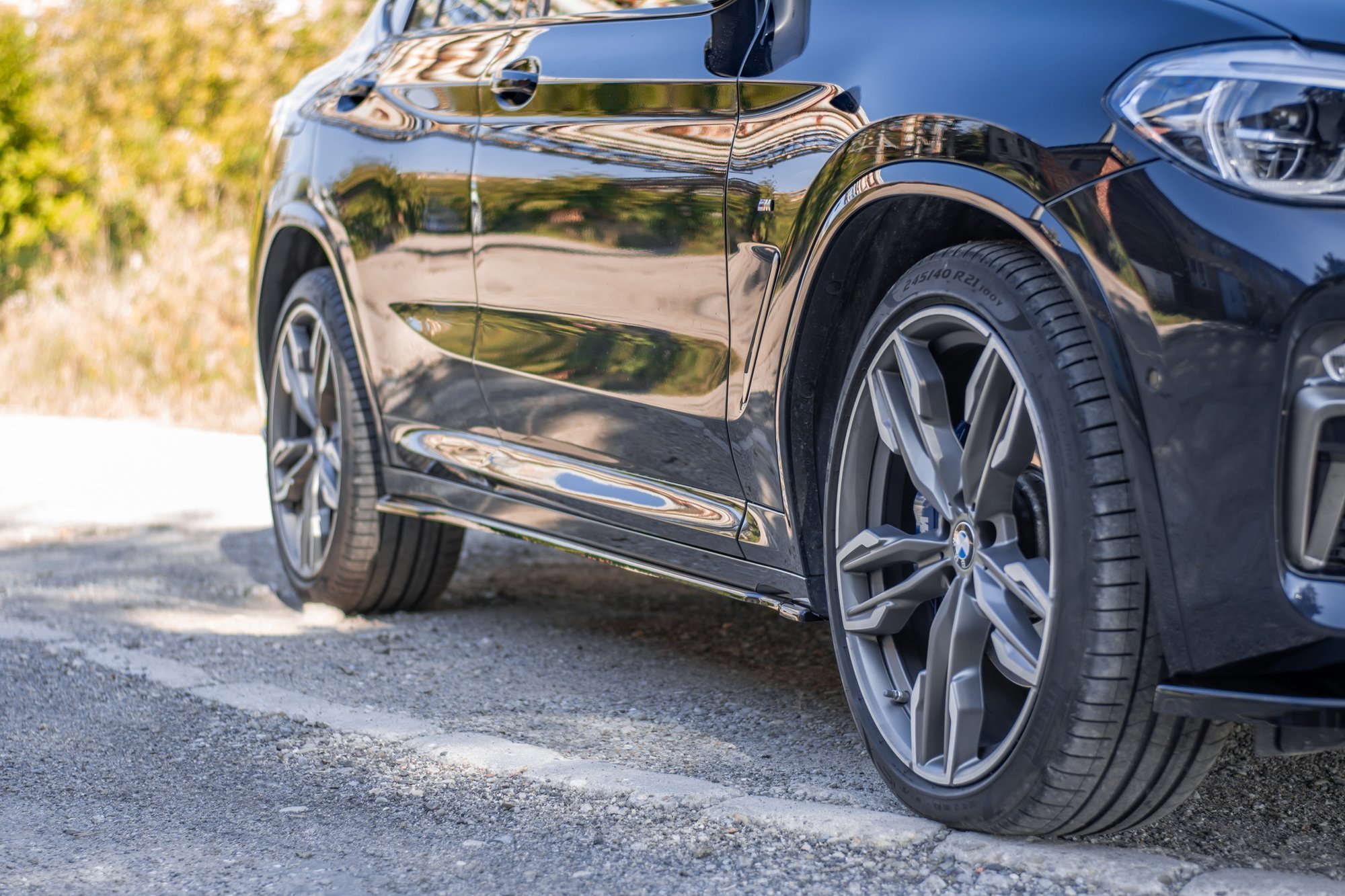 Sideskjørt BMW X4 M-Pack G02