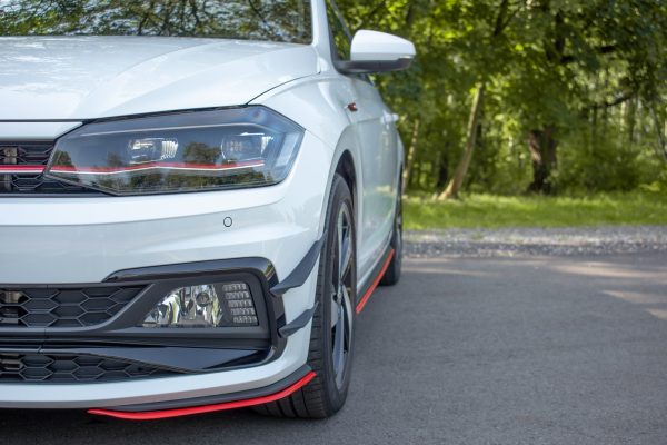Frontflaps Volkswagen Polo GTI / R-line Mk6