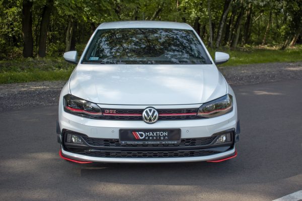 Frontflaps Volkswagen Polo GTI / R-line Mk6