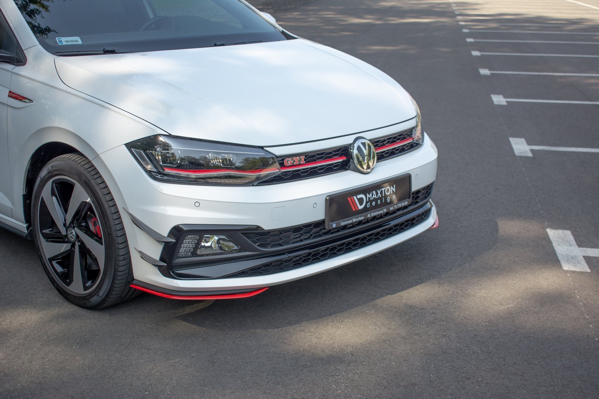 Frontflaps Volkswagen Polo GTI / R-line Mk6