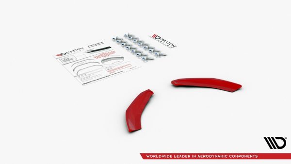 Frontflaps Volkswagen Polo GTI / R-line Mk6