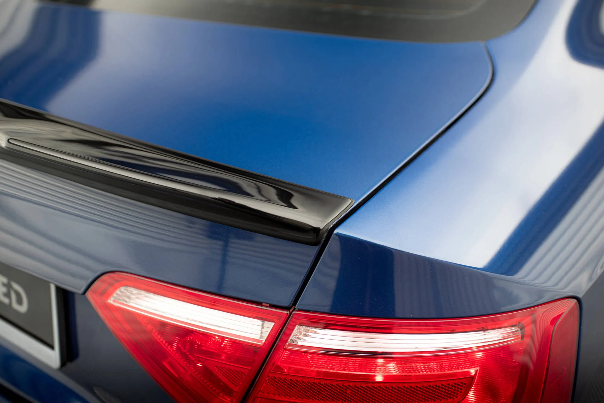 Spoiler Cap 3D Audi A5 Coupe 8T - Bilde 3
