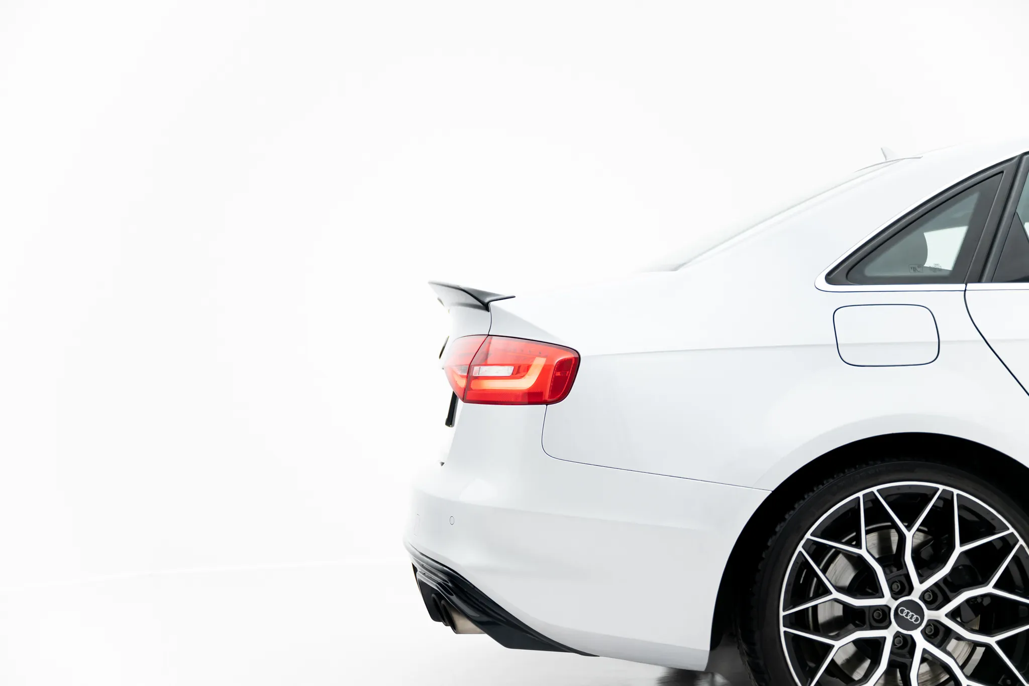 Spoiler Cap 3D Audi S4 Sedan B8 Facelift - Bilde 3