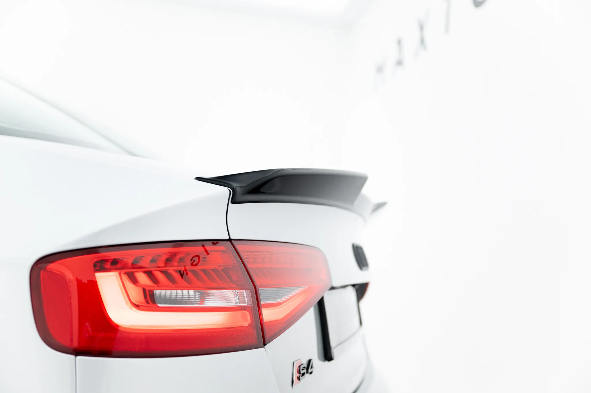 Spoiler Cap 3D Audi S4 Sedan B8 Facelift - Bilde 6