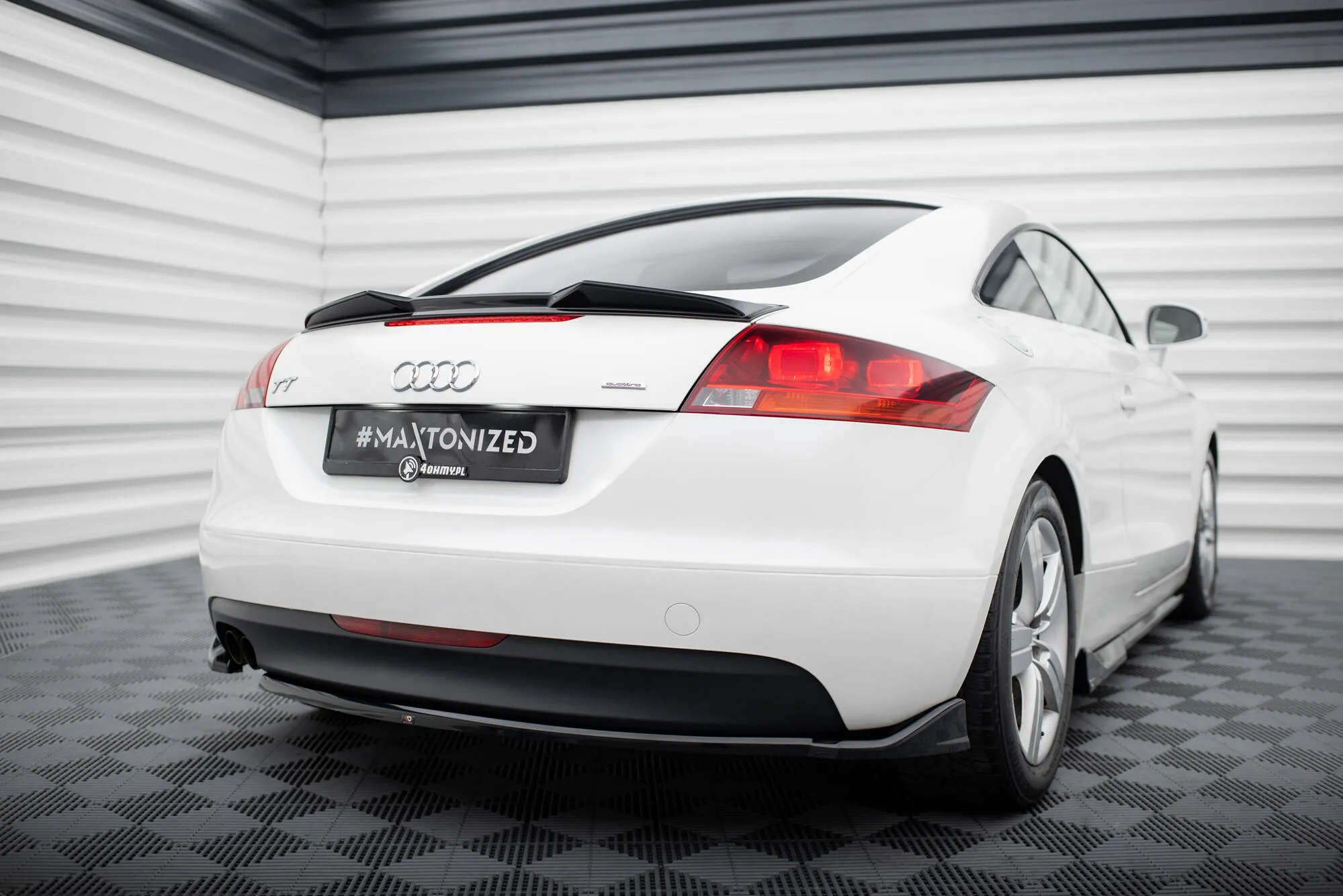 Spoiler Cap 3D Audi TT 8J - Bilde 3