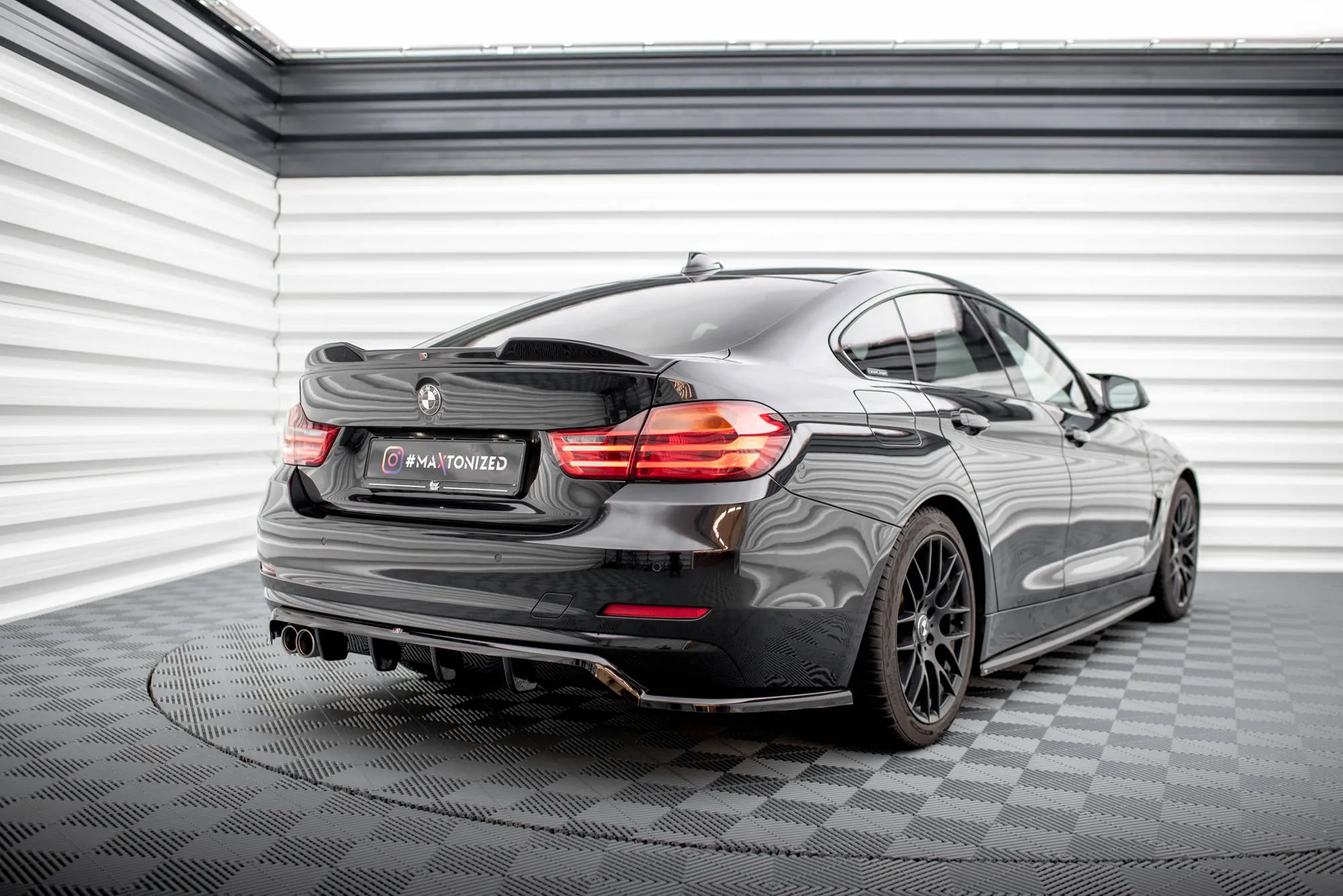 Spoiler Cap 3D BMW 4 Gran Coupe Standard / M-Pack F36 / F36 Facelift - Bilde 2