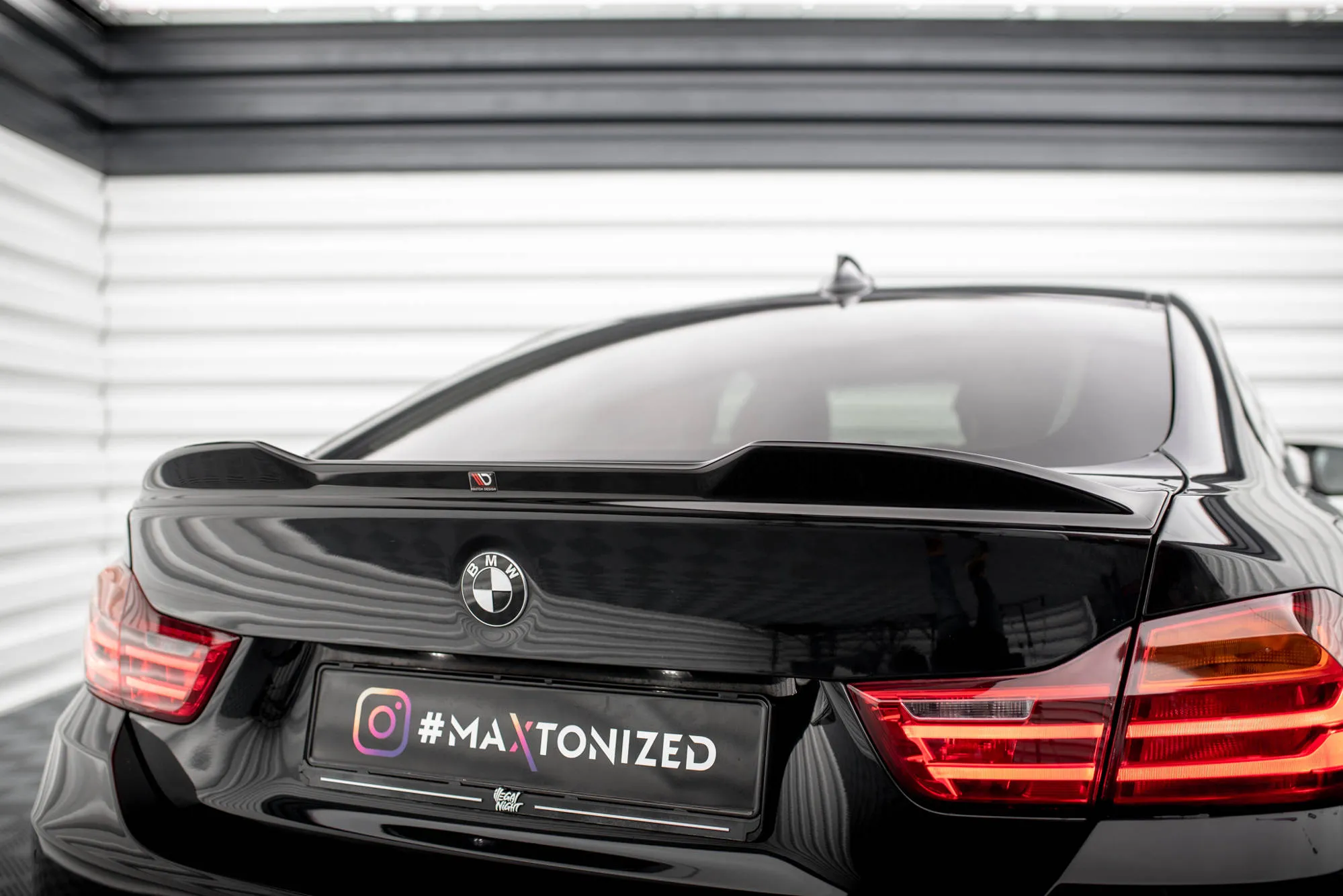 Spoiler Cap 3D BMW 4 Gran Coupe Standard / M-Pack F36 / F36 Facelift - Bilde 3