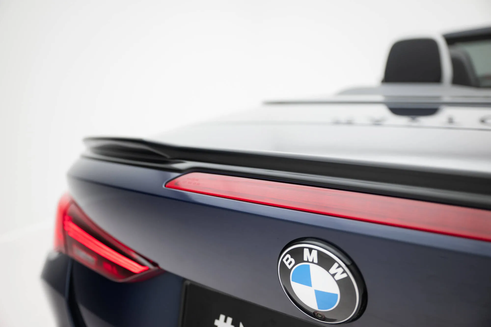 Spoiler Cap 3D BMW M4 Cabrio G83 / 4 Cabrio G23 - Bilde 2
