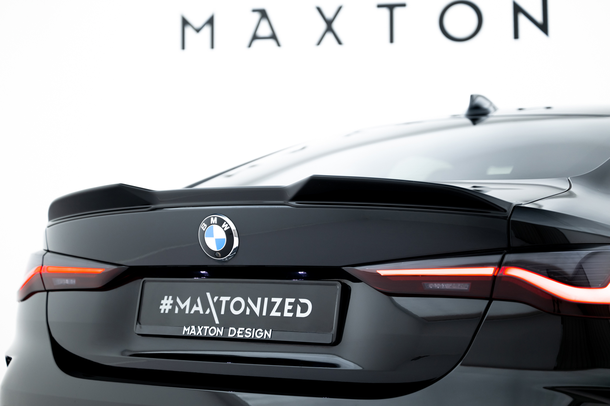Spoiler Cap 3D BMW M4 G82 / G82 Facelift / M440i / 4 M-Pack G22 / G22 Facelift