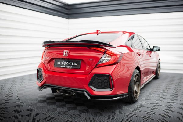 Spoiler Cap 3D Honda CIVic SI Mk10