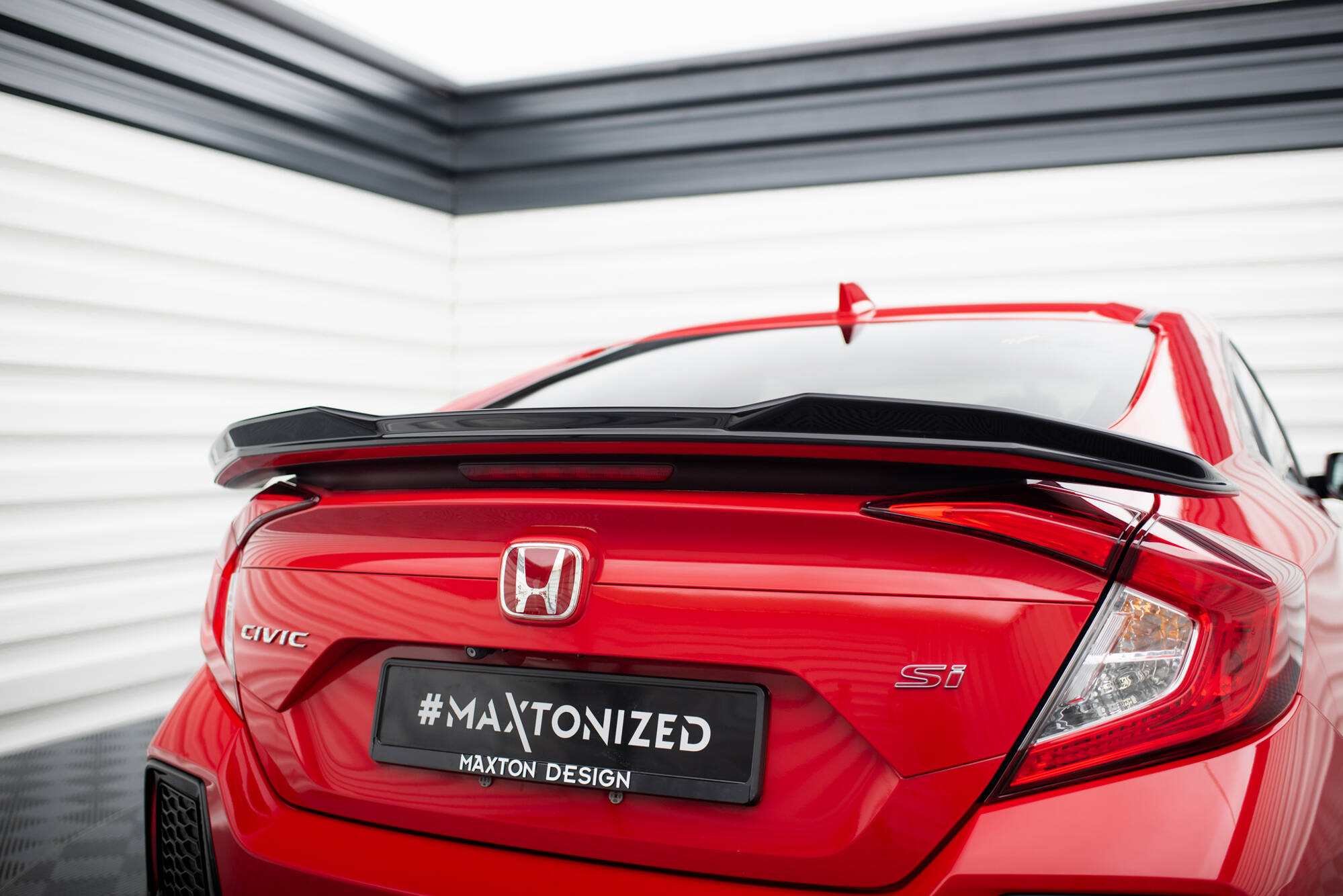 Spoiler Cap 3D Honda CIVic SI Mk10