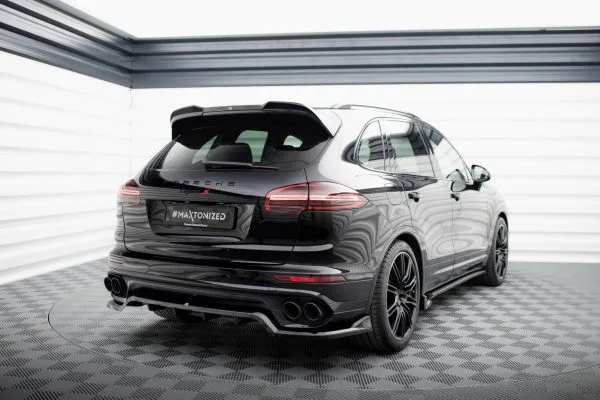 Spoiler Cap 3D Porsche Cayenne Mk2 Facelift - Bilde 3