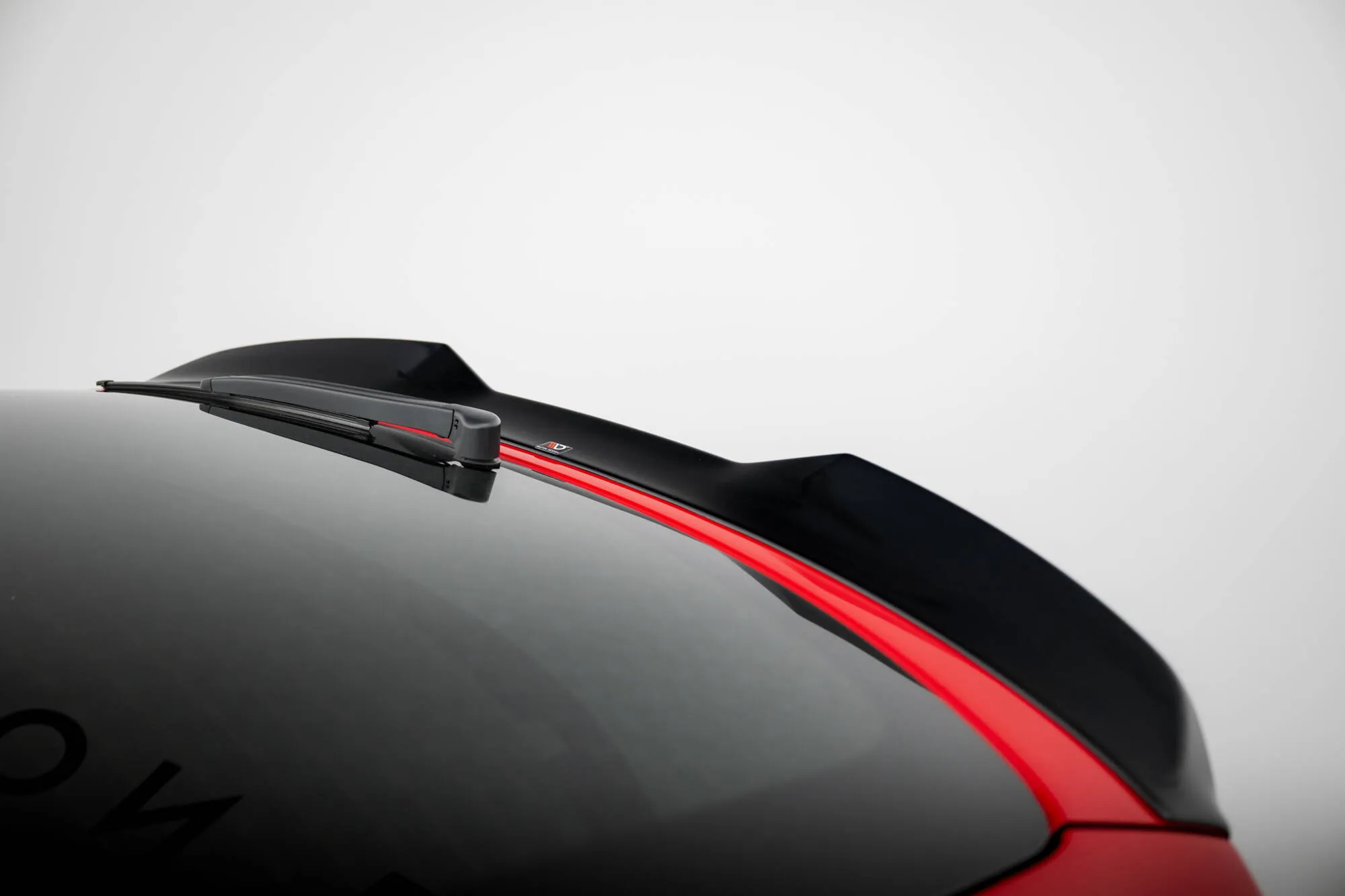Spoiler Cap 3D Skoda Enyaq Coupe IV RS - Bilde 3