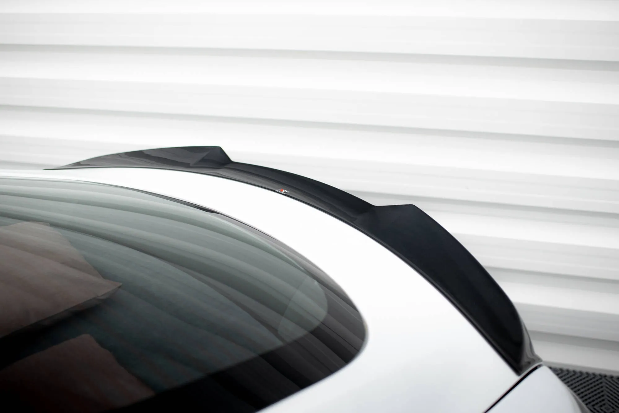 Spoiler Cap 3D Tesla Model S Plaid Mk1 Facelift - Bilde 4