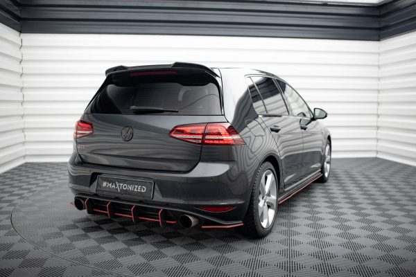 Spoiler Cap 3D Volkswagen Golf R / R-Line / GTI Mk7