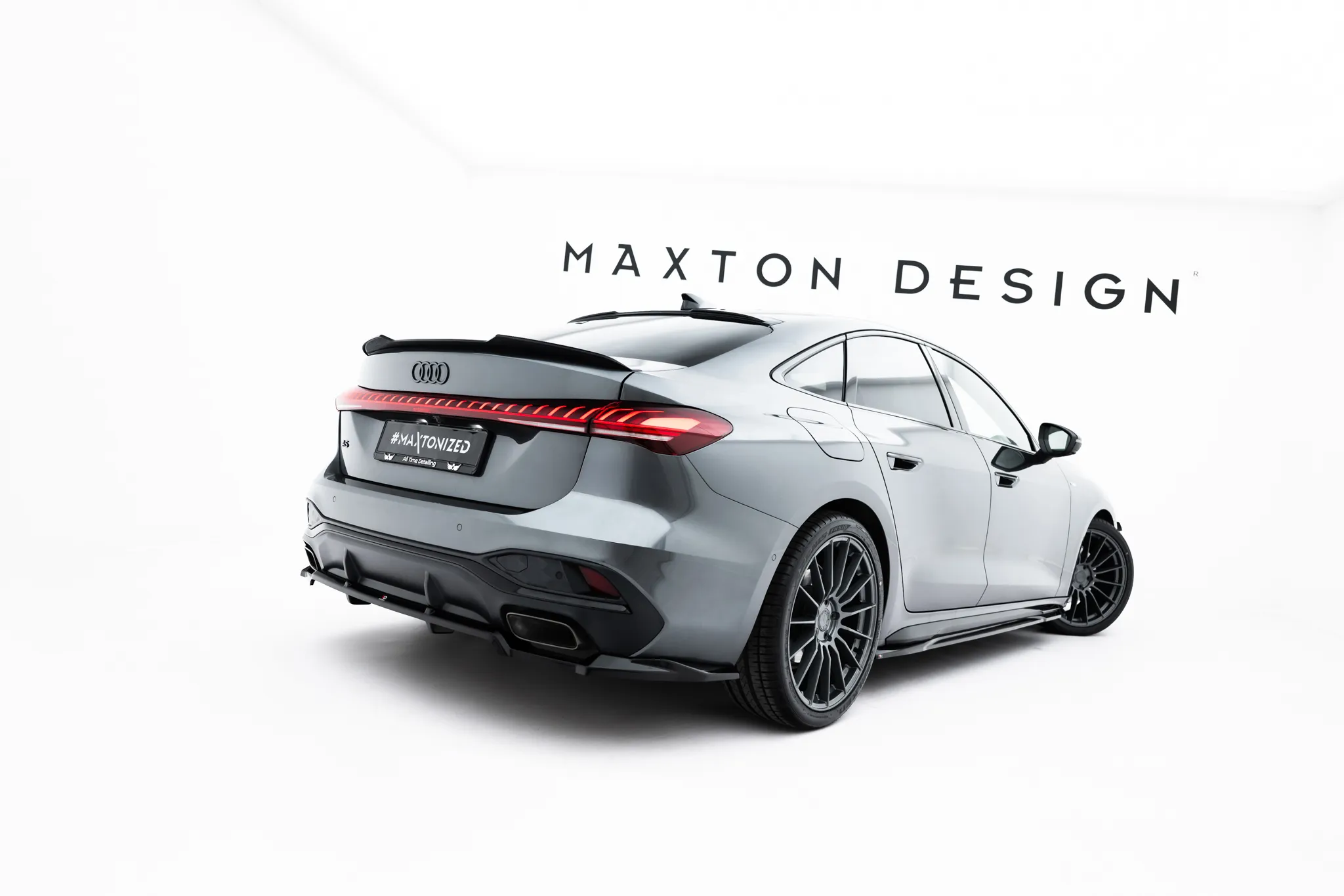 Spoiler Cap Audi A5 S-Line / S5 Sedan B10 - Bilde 3