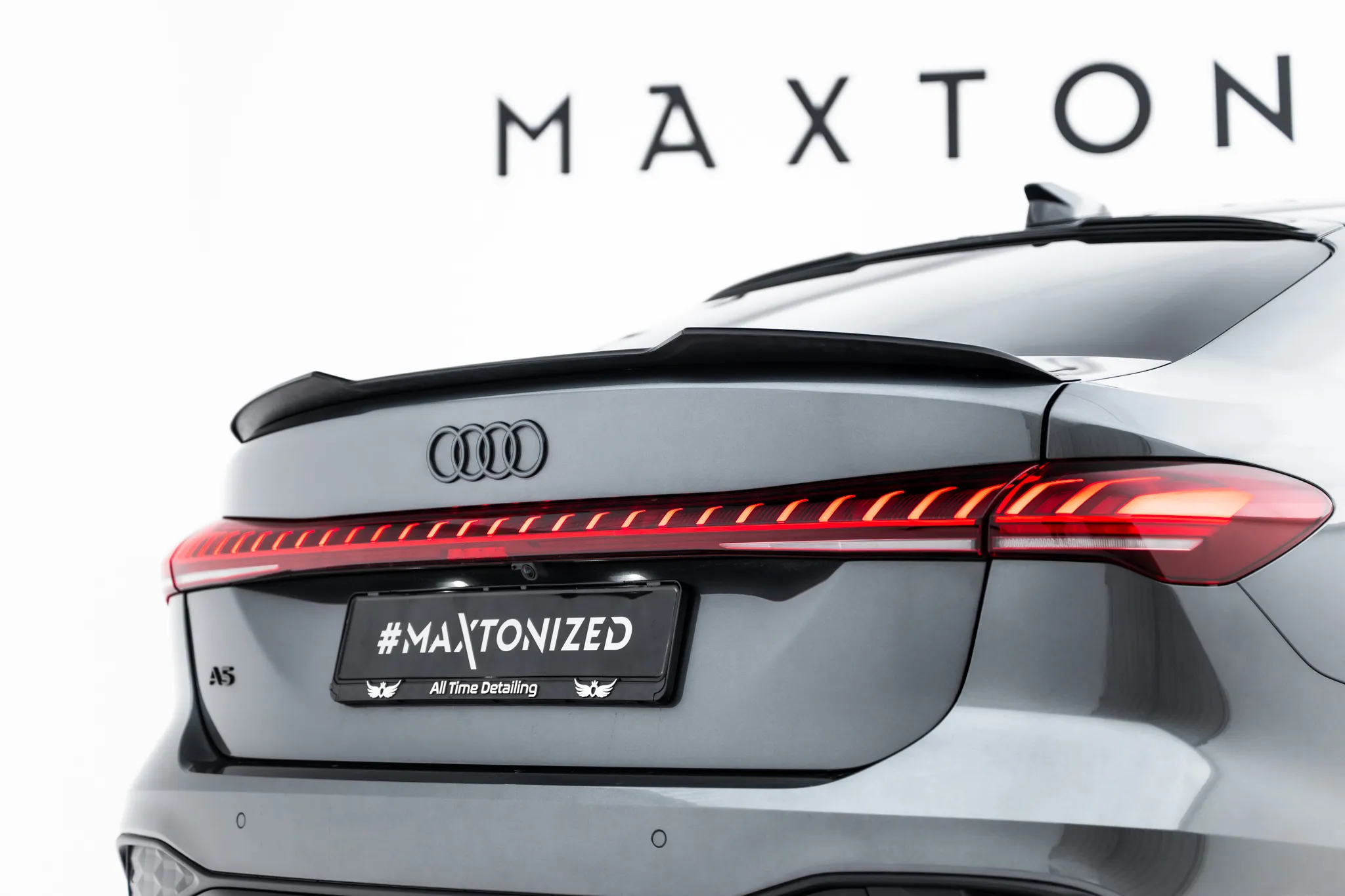 Spoiler Cap Audi A5 S-Line / S5 Sedan B10