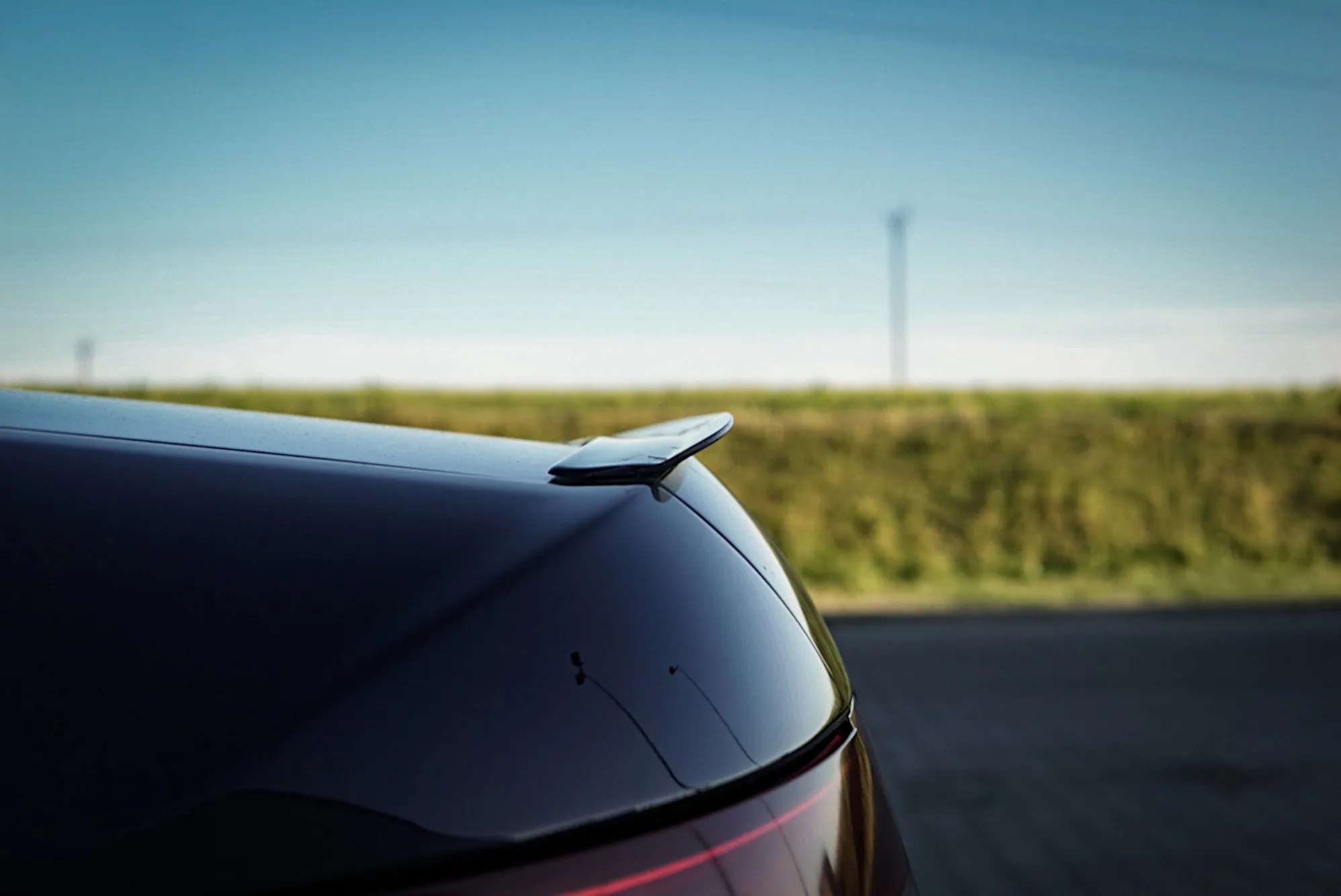 Spoiler Cap Audi A6 S-Line C6 FL Sedan - Bilde 2