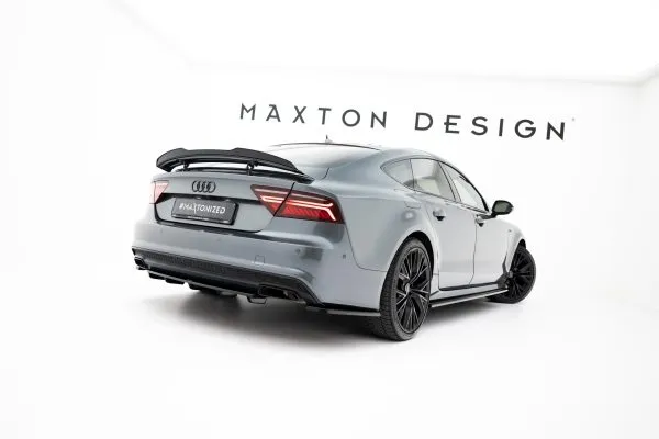 Spoiler Cap Audi A7 / S7 / A7 S-Line C7 / C7 Facelift