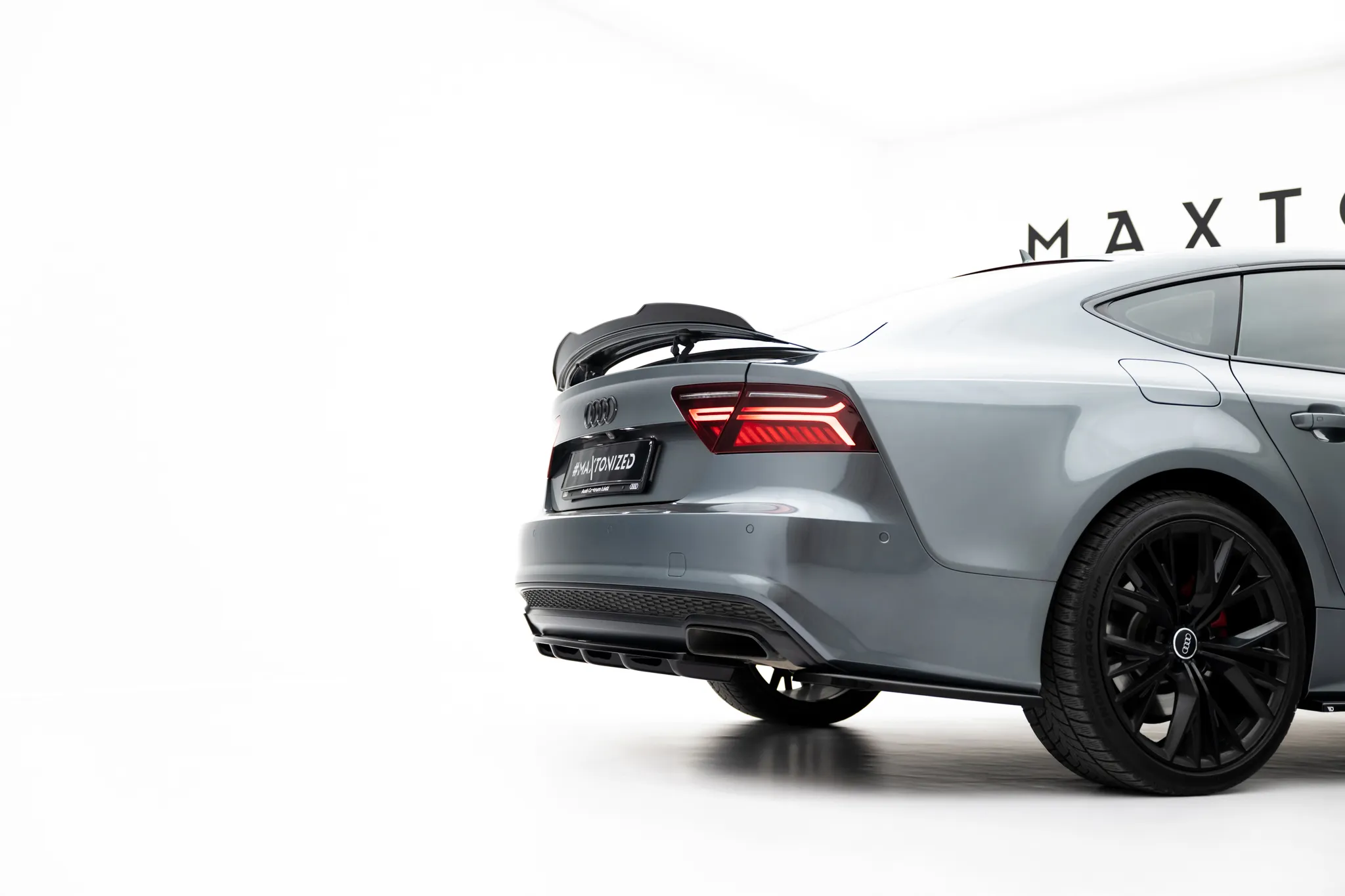 Spoiler Cap Audi A7 / S7 / A7 S-Line C7 / C7 Facelift - Bilde 3