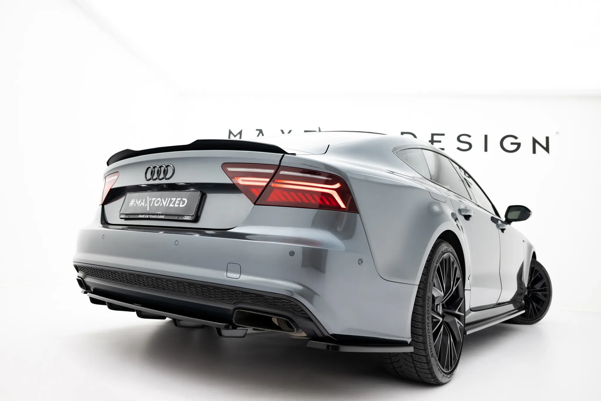 Spoiler Cap Audi A7 / S7 / A7 S-Line C7 / C7 Facelift - Bilde 4