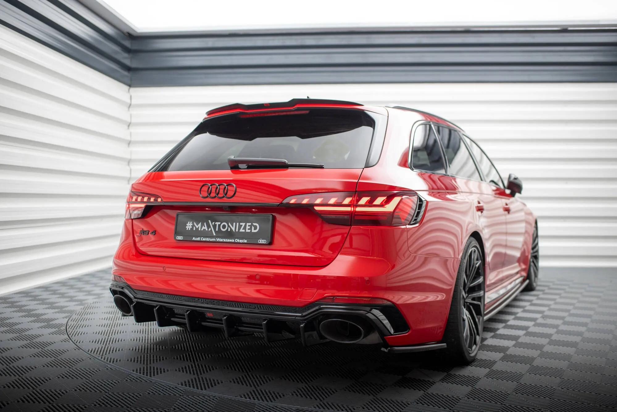Spoiler Cap Audi RS4 B9 Avant - Bilde 3