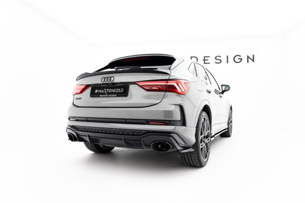 Spoiler Cap Audi RSQ3 / Q3 S-Line Sportback F3