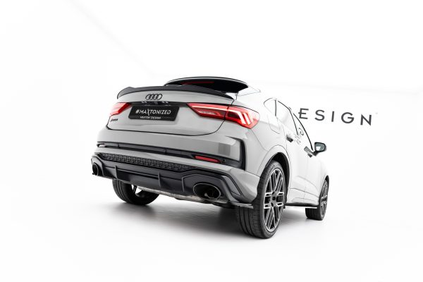 Spoiler Cap Audi RSQ3 / Q3 S-Line Sportback F3